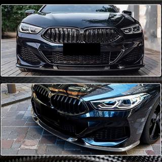Front Bumper Lip V3 for M-Sport, Carbon BMW 8 Series G14/G15/G16 2018- photo 4