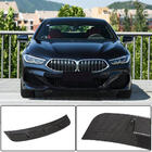 BMW 8 Series G14/G15/G16 2018- Front Bumper Lip V4 (for M-Sport, Carbon) photo 1