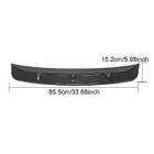 BMW 8 Series G14/G15/G16 2018- Front Bumper Lip V4 (for M-Sport, Carbon) photo 6