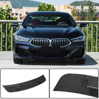 Front Bumper Lip V4 (for M-Sport, Carbon) photo 1