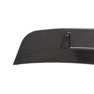 Front Bumper Lip V4 (for M-Sport, Carbon) BMW 8 Series G14/G15/G16 2018- photo 3