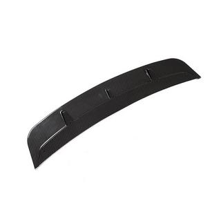 Front Bumper Lip V4 (for M-Sport, Carbon) BMW 8 Series G14/G15/G16 2018- photo 4
