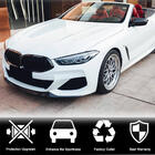 BMW 8 Series G14/G15/G16 2018- Front Bumper Lip V5 (for M-Sport, Carbon) photo 2