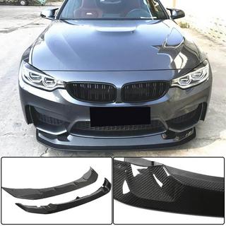 Front Bumper Lip V3 for F80 Carbon BMW 3 Series F30/F31 2012-2019 photo 1