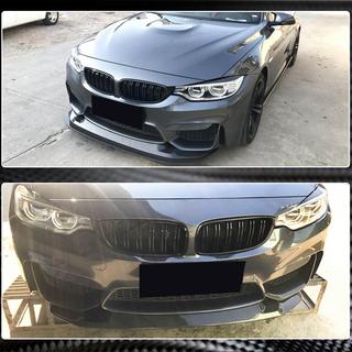 Front Bumper Lip V3 for F80 Carbon BMW 3 Series F30/F31 2012-2019 photo 4
