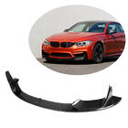 BMW 3 Series F30/F31 2012-2019 Front Bumper Lip V4 for F80 Carbon photo 1