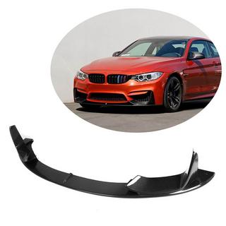Front Bumper Lip V4 for F80 Carbon BMW 3 Series F30/F31 2012-2019 photo 1