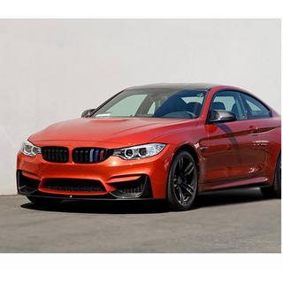 Front Bumper Lip V4 for F80 Carbon BMW 3 Series F30/F31 2012-2019 photo 2