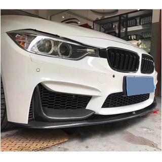 Front Bumper Lip V4 for F80 Carbon BMW 3 Series F30/F31 2012-2019 photo 3