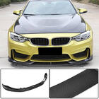 BMW 3 Series F30/F31 2012-2019 Front Bumper Lip V2 for F80 Carbon photo 1
