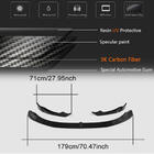 BMW 3 Series F30/F31 2012-2019 Front Bumper Lip V2 for F80 Carbon photo 5