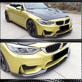Front Bumper Lip V2 for F80 Carbon BMW 3 Series F30/F31 2012-2019 photo 4