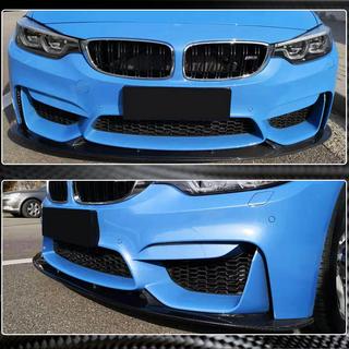 Front Bumper Lip V1 for F80 Carbon BMW 3 Series F30/F31 2012-2019 photo 3