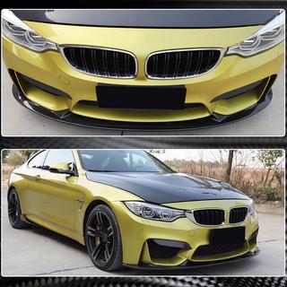Front Bumper Lip V1 for F80 Carbon BMW 3 Series F30/F31 2012-2019 photo 4