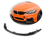 BMW 3 Series F30/F31 2012-2019 Front Bumper Lip V6 for F80 Carbon photo 1