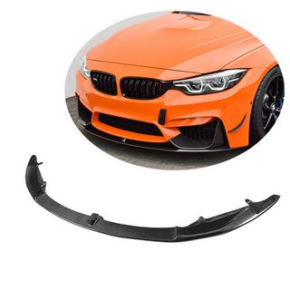 Front Bumper Lip V6 for F80 Carbon BMW 3 Series F30/F31 2012-2019 photo 1