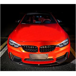 Front Bumper Lip V6 for F80 Carbon BMW 3 Series F30/F31 2012-2019 photo 3