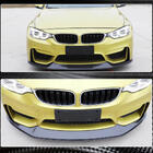 BMW 3 Series F30/F31 2012-2019 Front Bumper Lip V7 for F80 Carbon photo 5