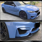 BMW 3 Series F30/F31 2012-2019 Front Bumper Lip V8 for F80, Carbon photo 4