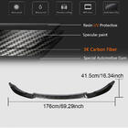 BMW 3 Series F30/F31 2012-2019 Front Bumper Lip V8 for F80, Carbon photo 5