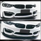 BMW 3 Series F30/F31 2012-2019 Front Bumper Lip V9 for F80 Carbon photo 4