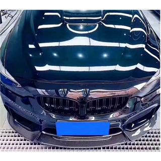 Front Bumper Lip V10 for F80 Carbon BMW 3 Series F30/F31 2012-2019 photo 4