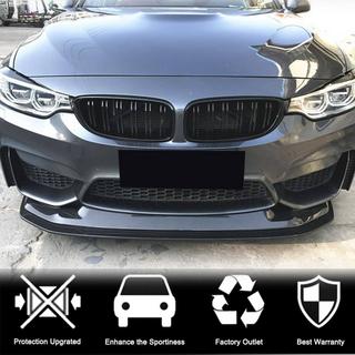 Front Bumper Lip V1 for F82/F83, Carbon BMW 4 Series F32/F33/F36 2012-2020 photo 2
