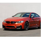 BMW 4 Series F32/F33/F36 2012-2020 Front Bumper Lip V2 for F82/F83, Carbon photo 2