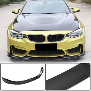 Front Bumper Lip V3 for F82/F83, Carbon BMW 4 Series F32/F33/F36 2012-2020 photo 1
