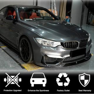 Front Bumper Lip V3 for F82/F83, Carbon BMW 4 Series F32/F33/F36 2012-2020 photo 2