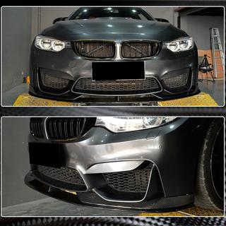 Front Bumper Lip V3 for F82/F83, Carbon BMW 4 Series F32/F33/F36 2012-2020 photo 3