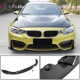 Front Bumper Lip V4 for F82/F83, Carbon BMW 4 Series F32/F33/F36 2012-2020 photo 1