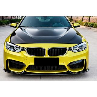 Front Bumper Lip V4 for F82/F83, Carbon BMW 4 Series F32/F33/F36 2012-2020 photo 1