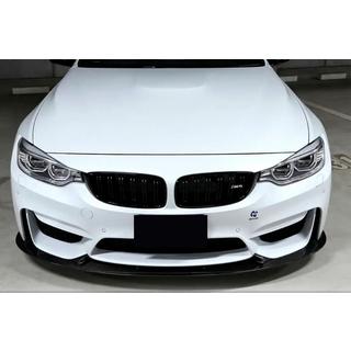 Front Bumper Lip V4 for F82/F83, Carbon BMW 4 Series F32/F33/F36 2012-2020 photo 3