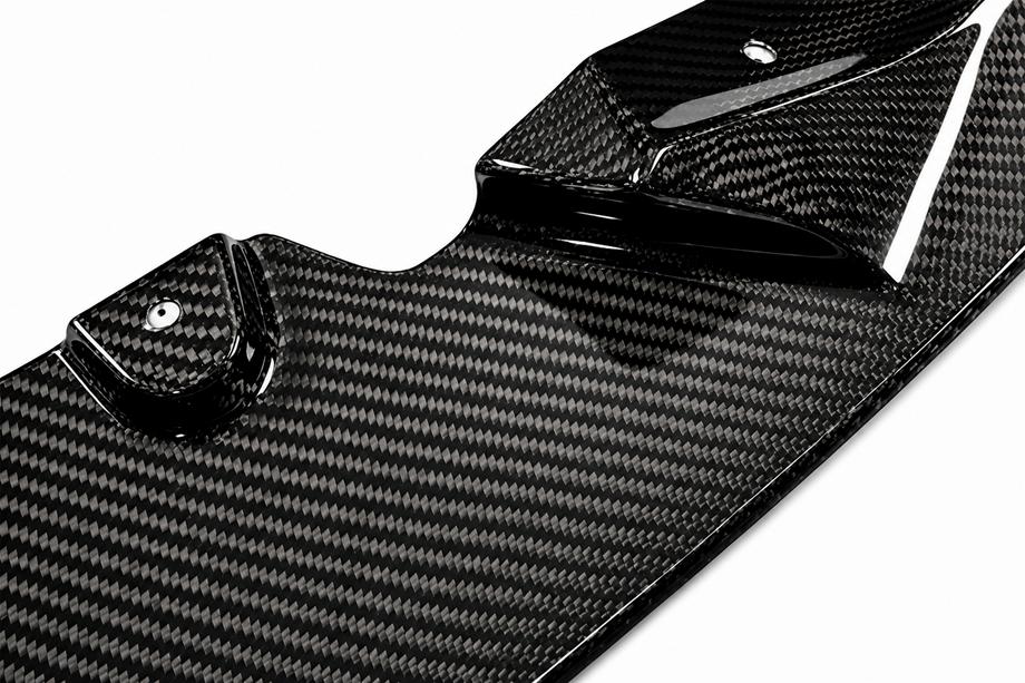 BMW 4 Series F32/F33/F36 2012-2020 Front Bumper Lip V4 for F82/F83, Carbon Photo 4