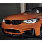 BMW 4 Series F32/F33/F36 2012-2020 Front Bumper Lip V6 for F82/F83, Carbon photo 2