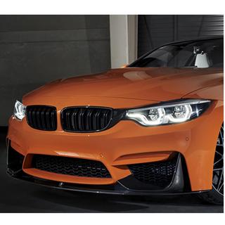 Front Bumper Lip V6 for F82/F83, Carbon BMW 4 Series F32/F33/F36 2012-2020 photo 2