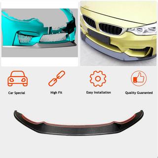 Front Bumper Lip V7 (for F82/F83, Carbon) BMW 4 Series F32/F33/F36 2012-2020 photo 2