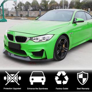 Front Bumper Lip V7 (for F82/F83, Carbon) BMW 4 Series F32/F33/F36 2012-2020 photo 3