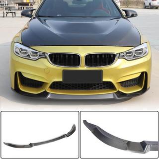 Front Bumper Lip V8 for F82/F83, Carbon BMW 4 Series F32/F33/F36 2012-2020 photo 1