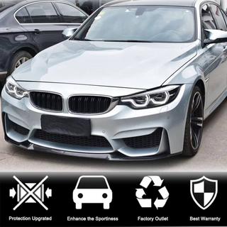Front Bumper Lip V8 for F82/F83, Carbon BMW 4 Series F32/F33/F36 2012-2020 photo 2