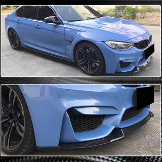 Front Bumper Lip V8 for F82/F83, Carbon BMW 4 Series F32/F33/F36 2012-2020 photo 4
