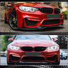 BMW 4 Series F32/F33/F36 2012-2020 Front Bumper Lip V9 (for F82/F83, Carbon) photo 3