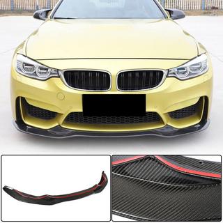 Front Bumper Lip V9 (for F82/F83, Carbon) BMW 4 Series F32/F33/F36 2012-2020 photo 1