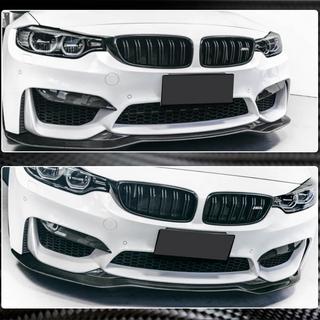 Front Bumper Lip V9 (for F82/F83, Carbon) BMW 4 Series F32/F33/F36 2012-2020 photo 4