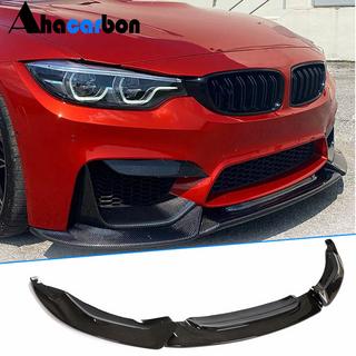 Front Bumper Lip V10 for F82/F83, Carbon BMW 4 Series F32/F33/F36 2012-2020 photo 1