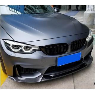Front Bumper Lip V10 for F82/F83, Carbon BMW 4 Series F32/F33/F36 2012-2020 photo 2