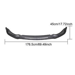 Front Bumper Lip V11 for F80, Carbon BMW 3 Series F30/F31 2012-2019 photo 2
