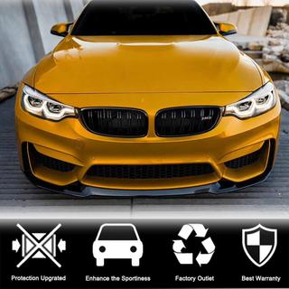 Front Bumper Lip V11 for F80, Carbon BMW 3 Series F30/F31 2012-2019 photo 4