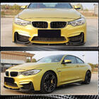 BMW 3 Series F30/F31 2012-2019 Front Bumper Lip Carbon V12 (for F80) photo 3